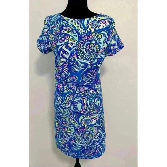 Lilly‎ Pulitzer Tammy Dress UPF 50 + size medium - Picture 7 of 8
